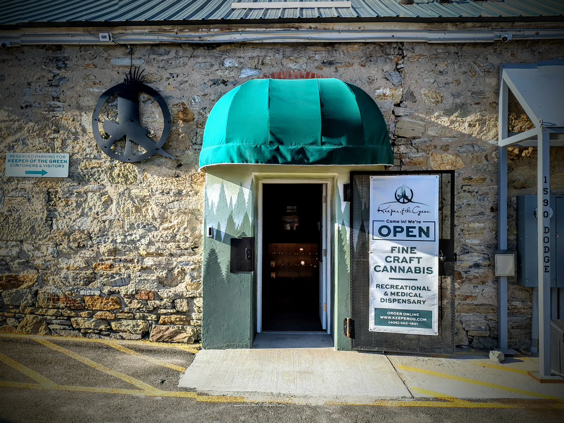 Keeper of the Green: storefront