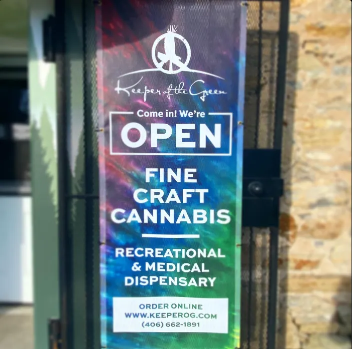 Keeper of the Green: storefront
