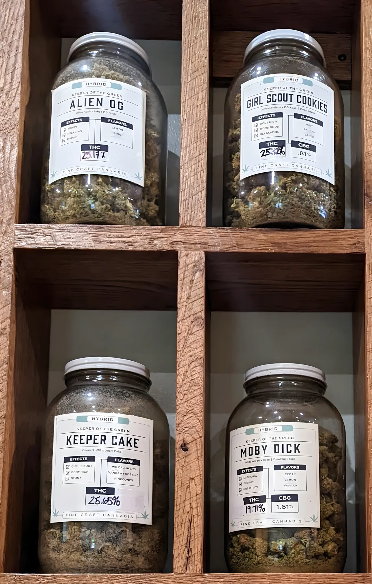 Keeper of the Green: storefront
