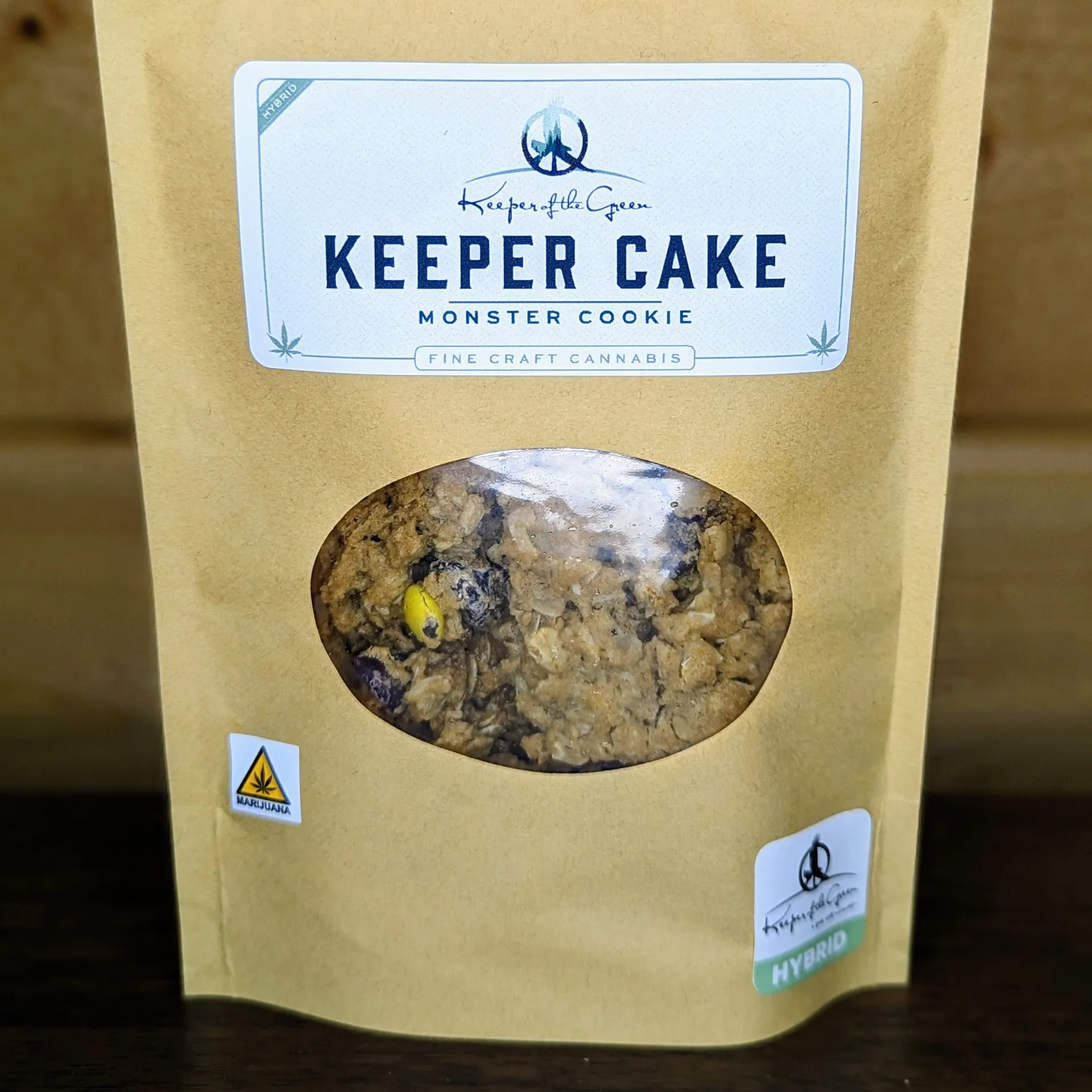 Keeper of the Green: packaging