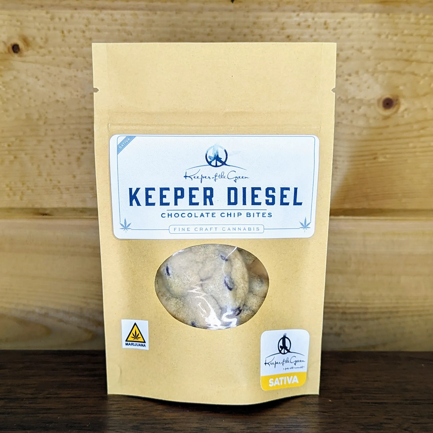 Keeper of the Green: packaging