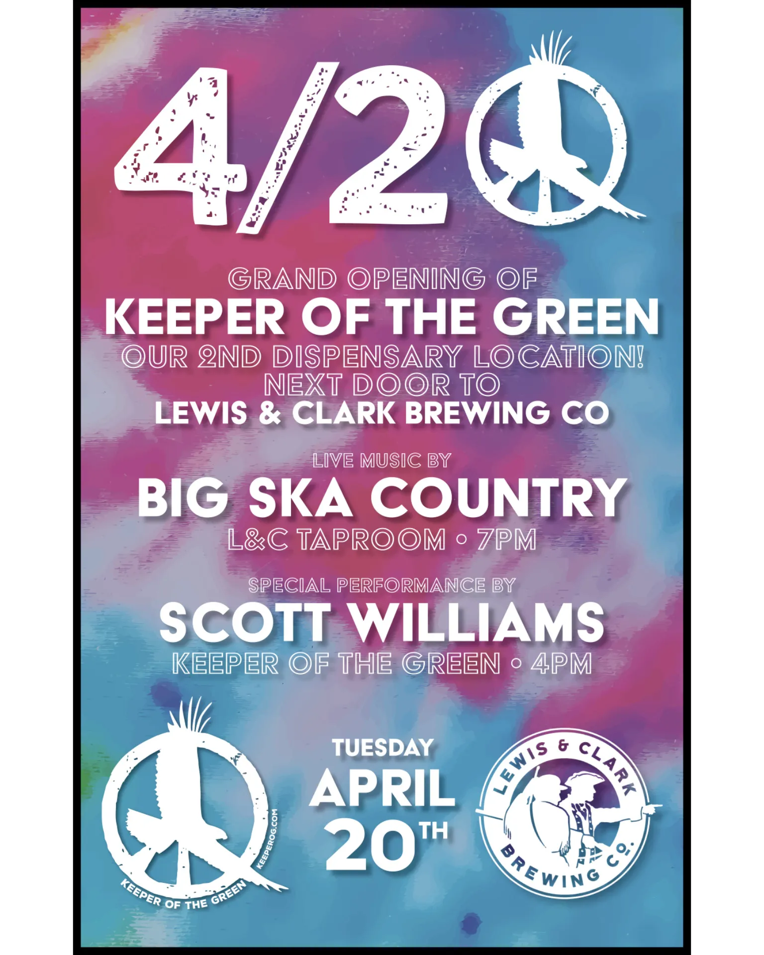 Keeper of the Green: events