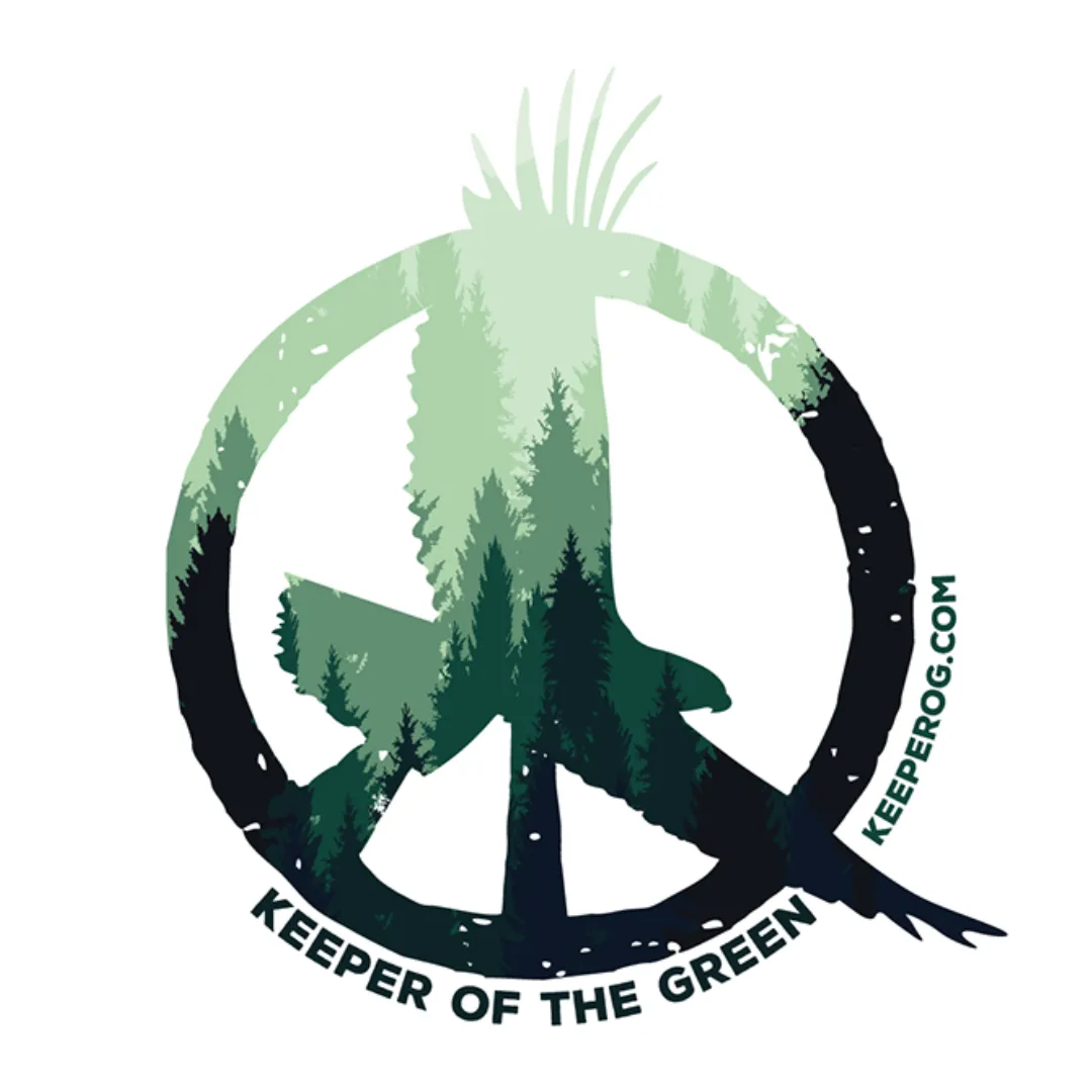 Keeper of the Green badge logo