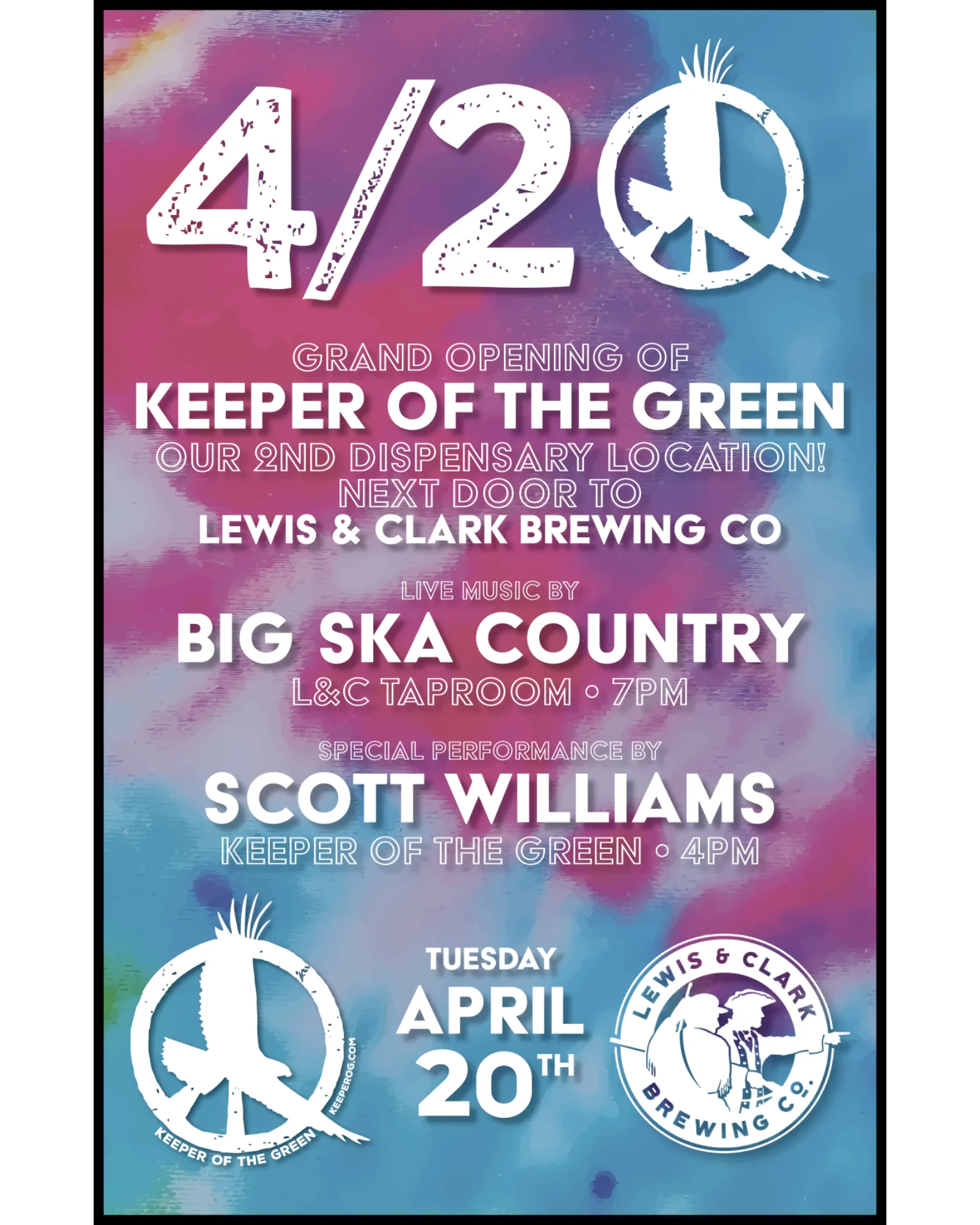 Event poster