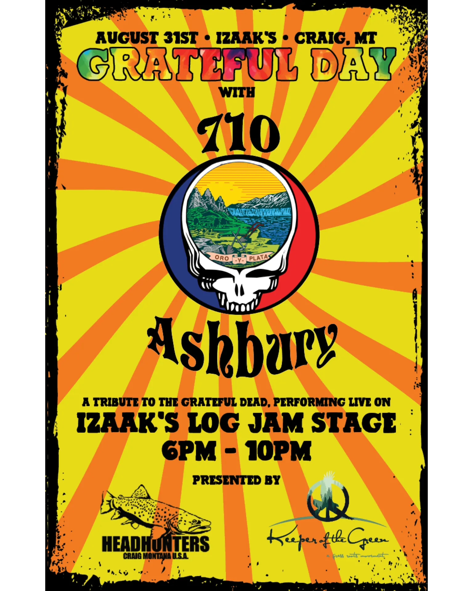 Event poster