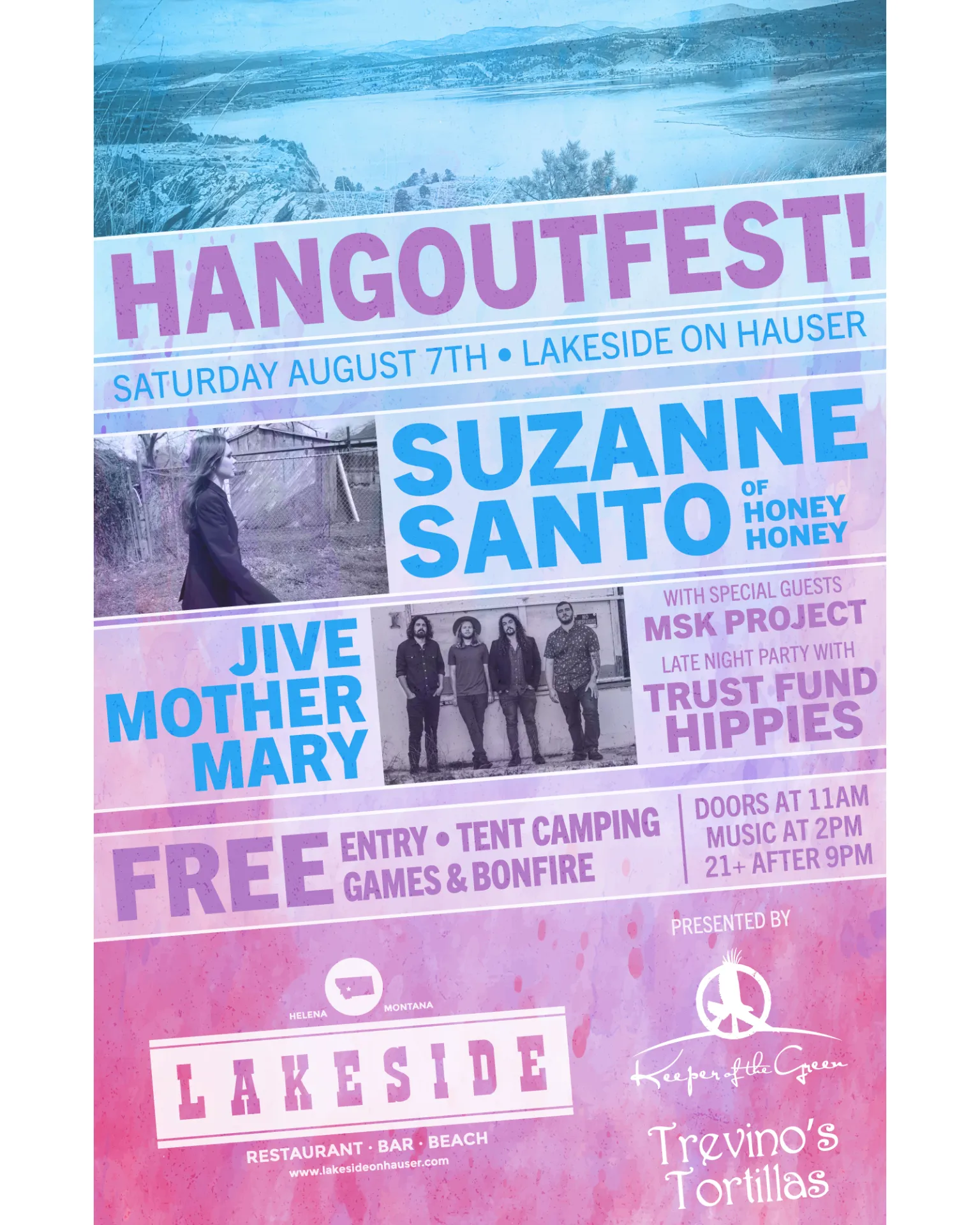 Event poster