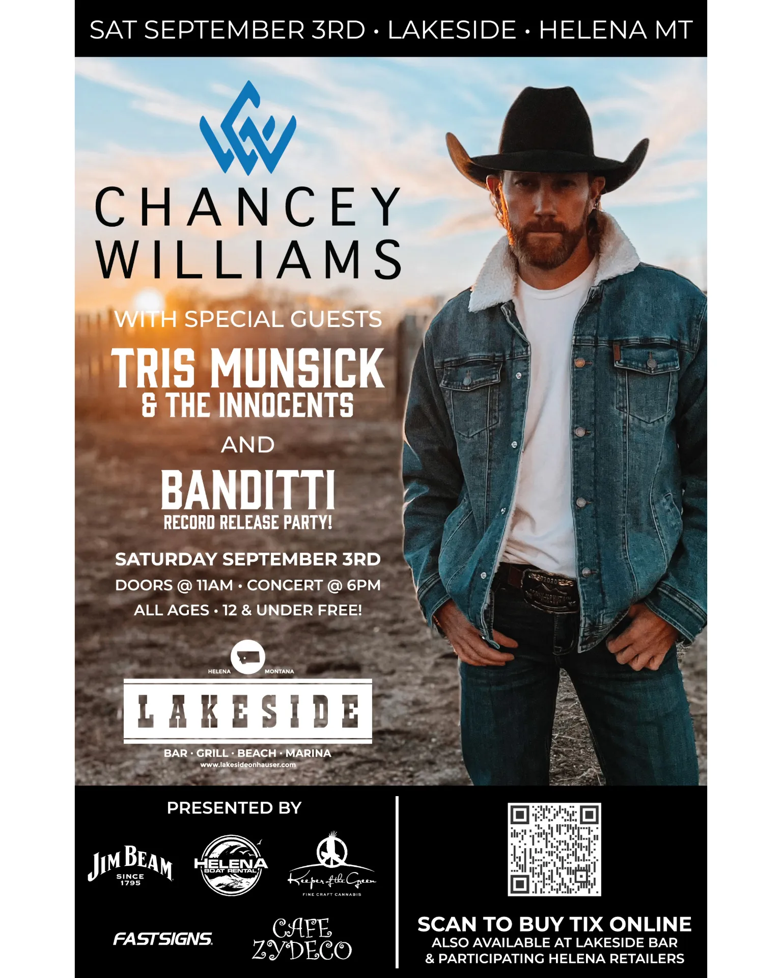 Event poster
