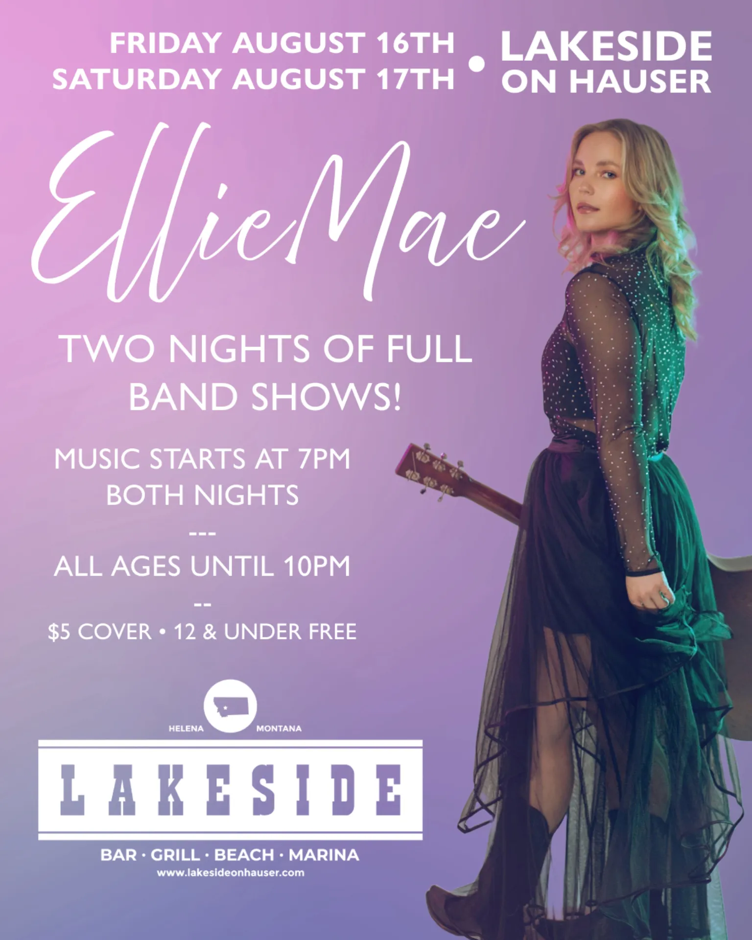 Event poster