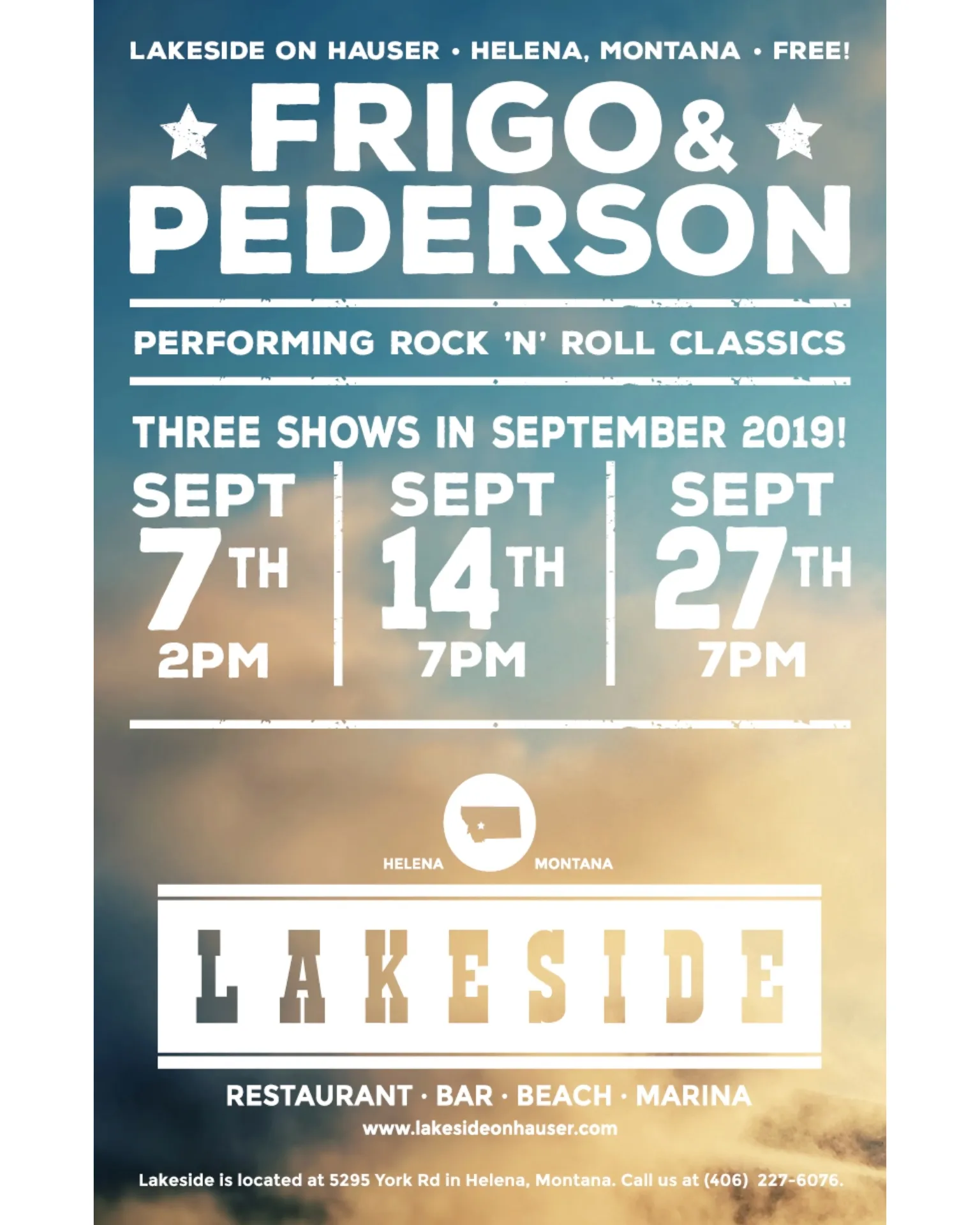 Event poster