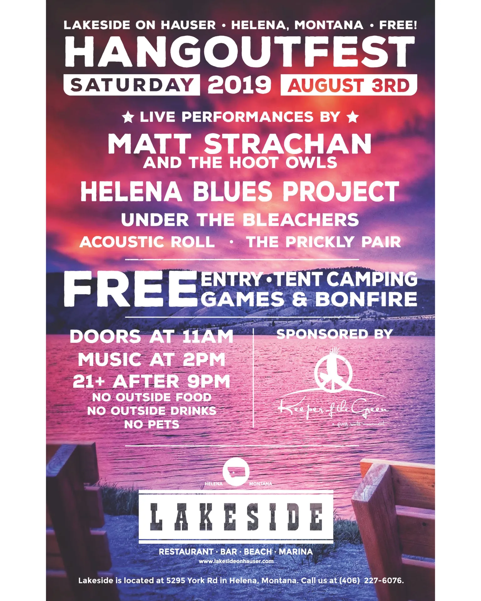 Event poster