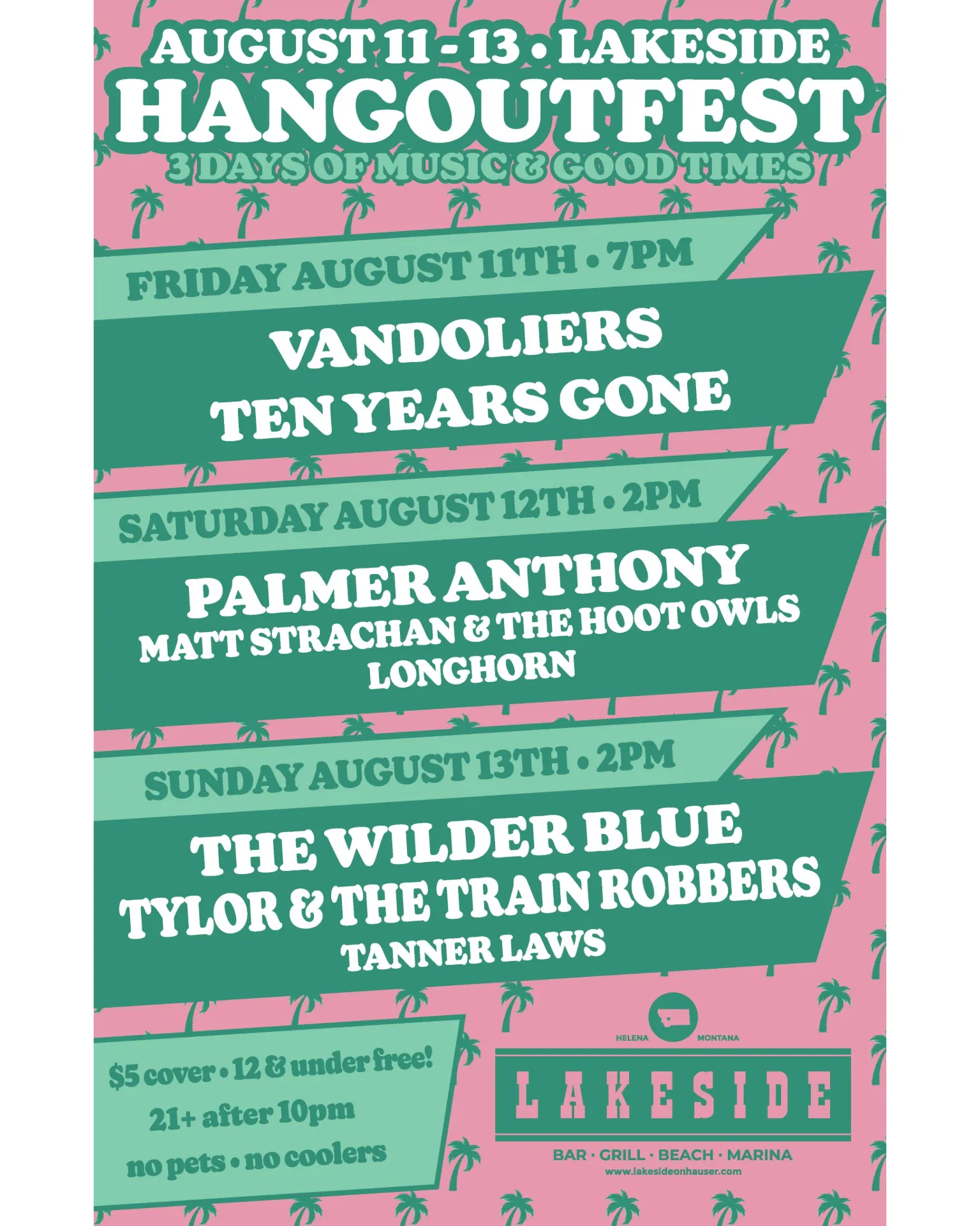 Event poster