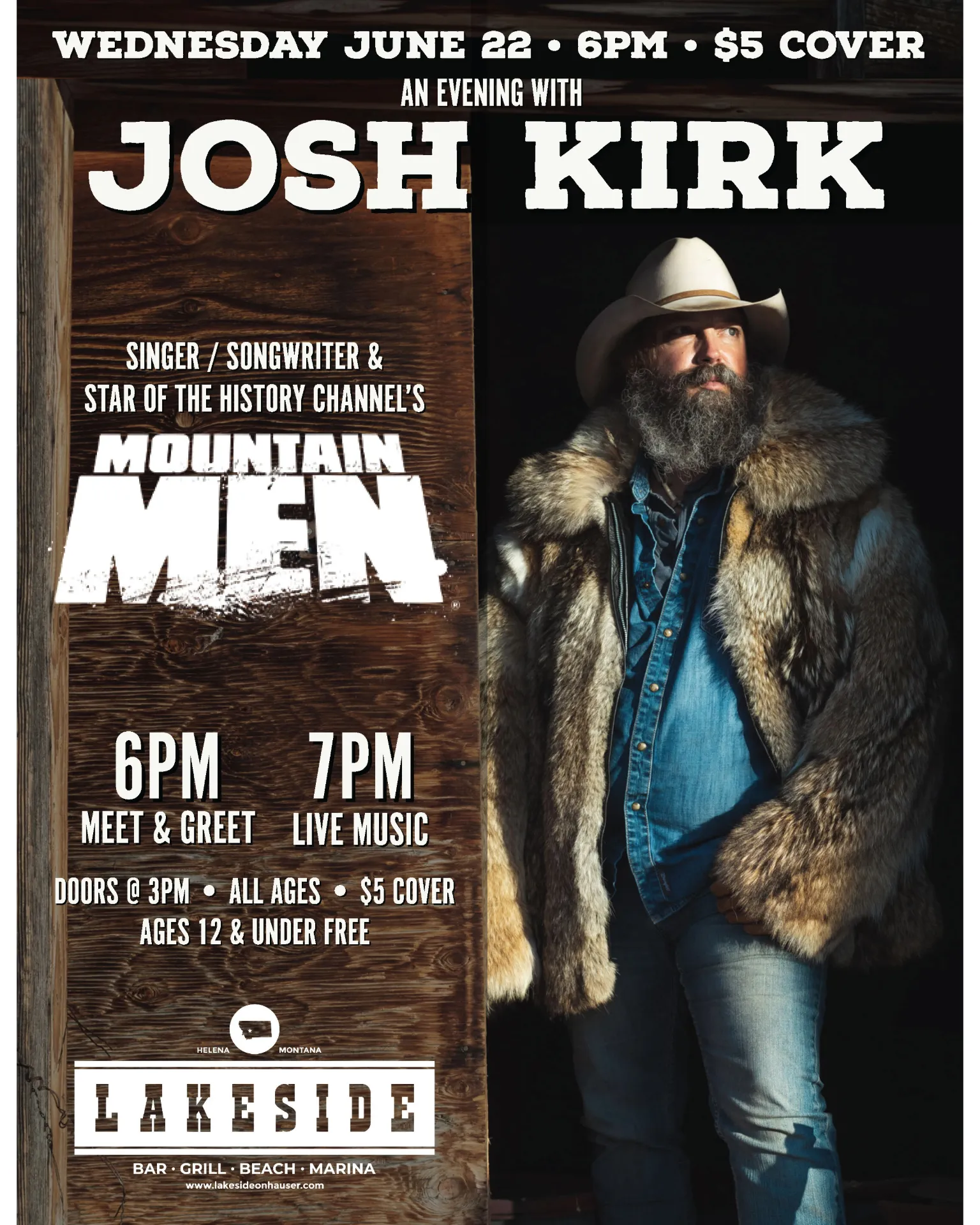 Event poster