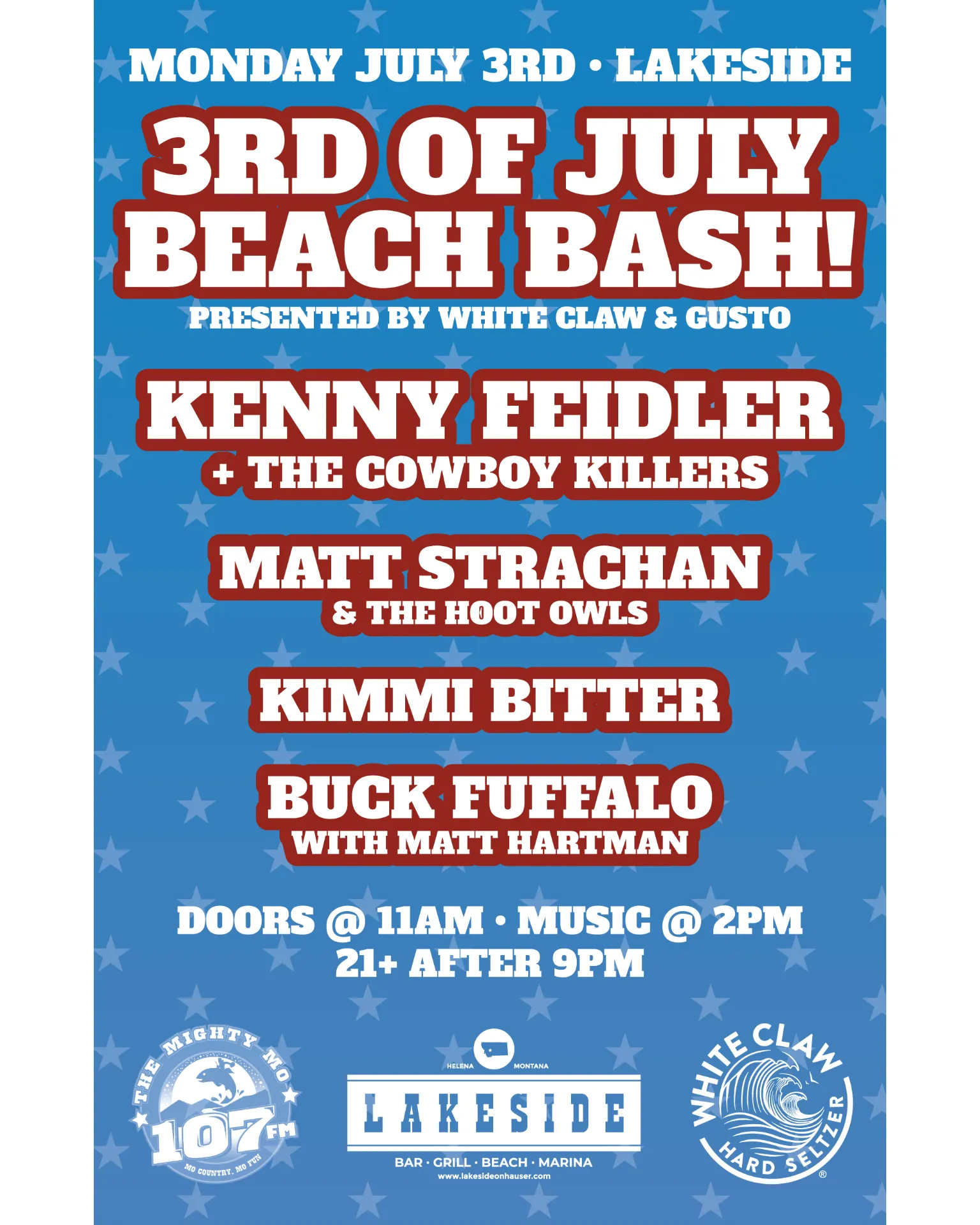 Event poster