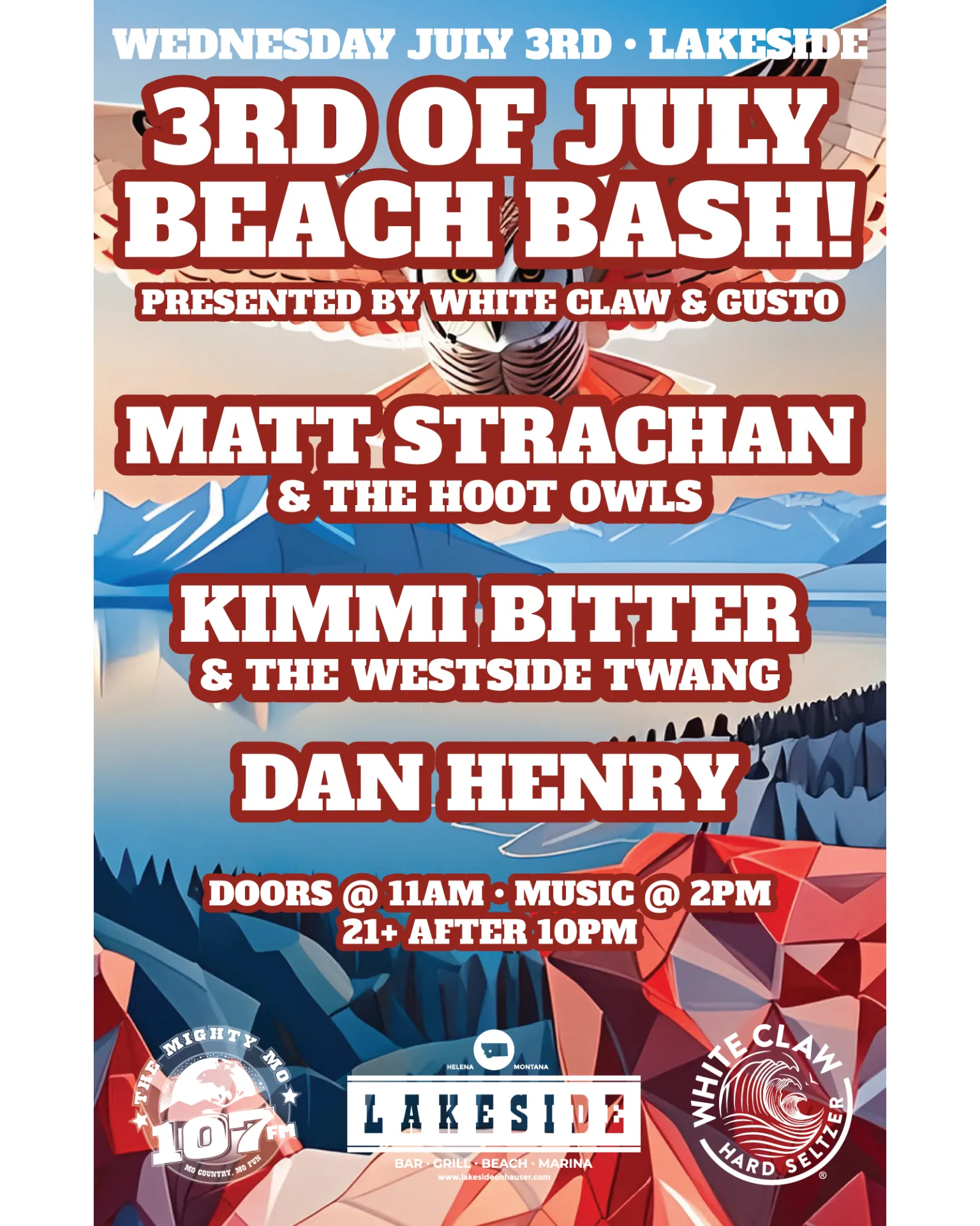 Event poster