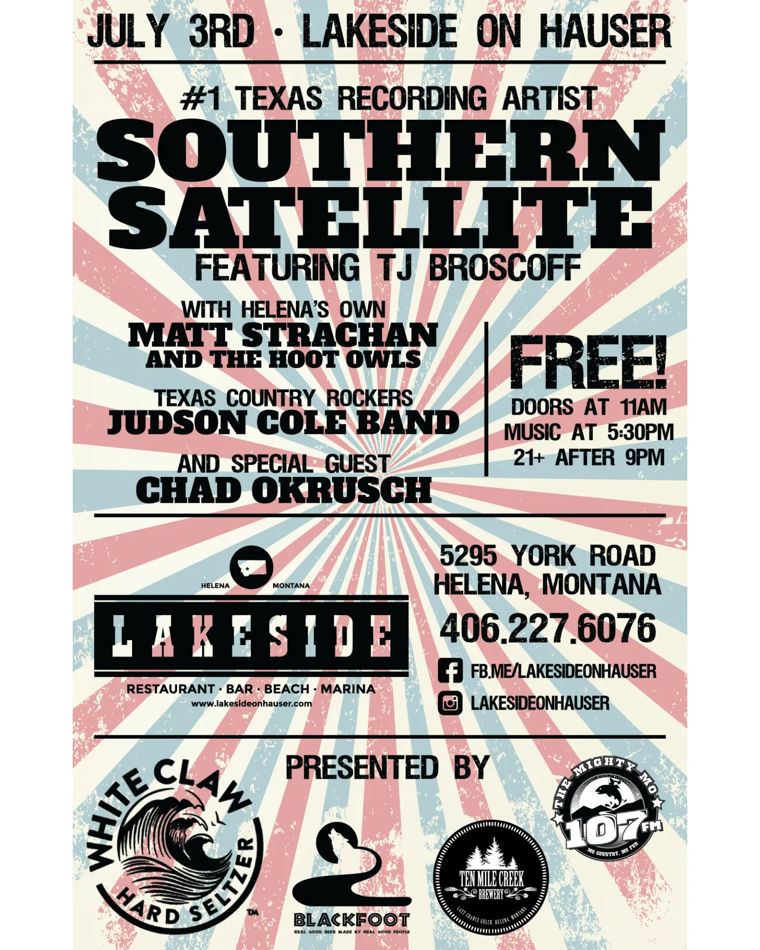 Event poster