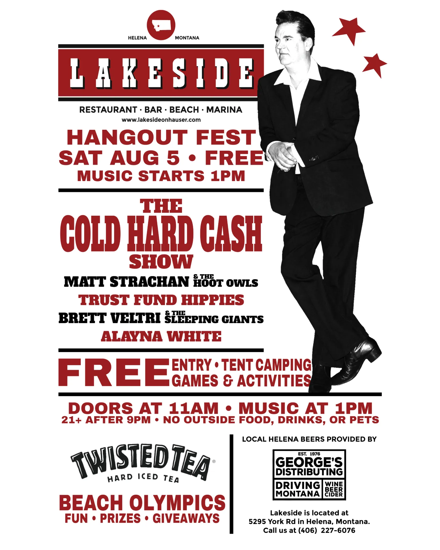 Event poster