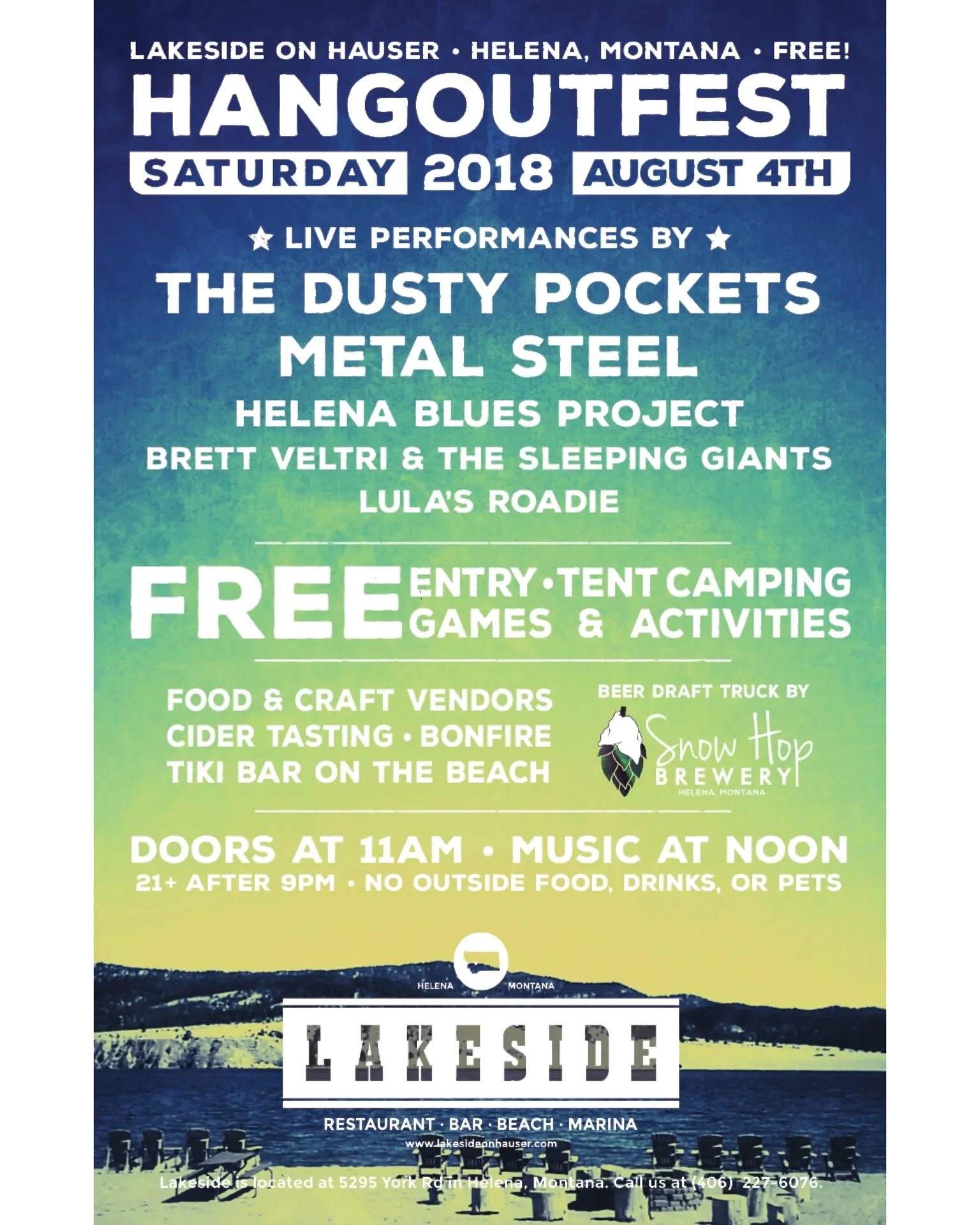 Event poster