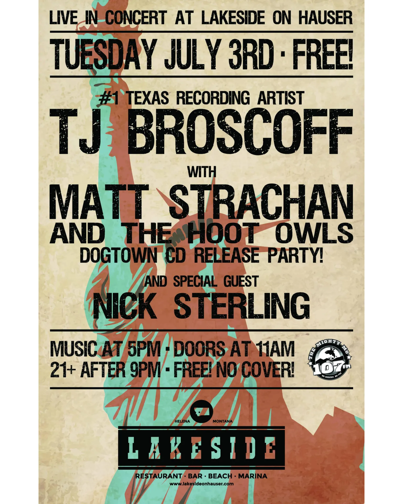 Event poster