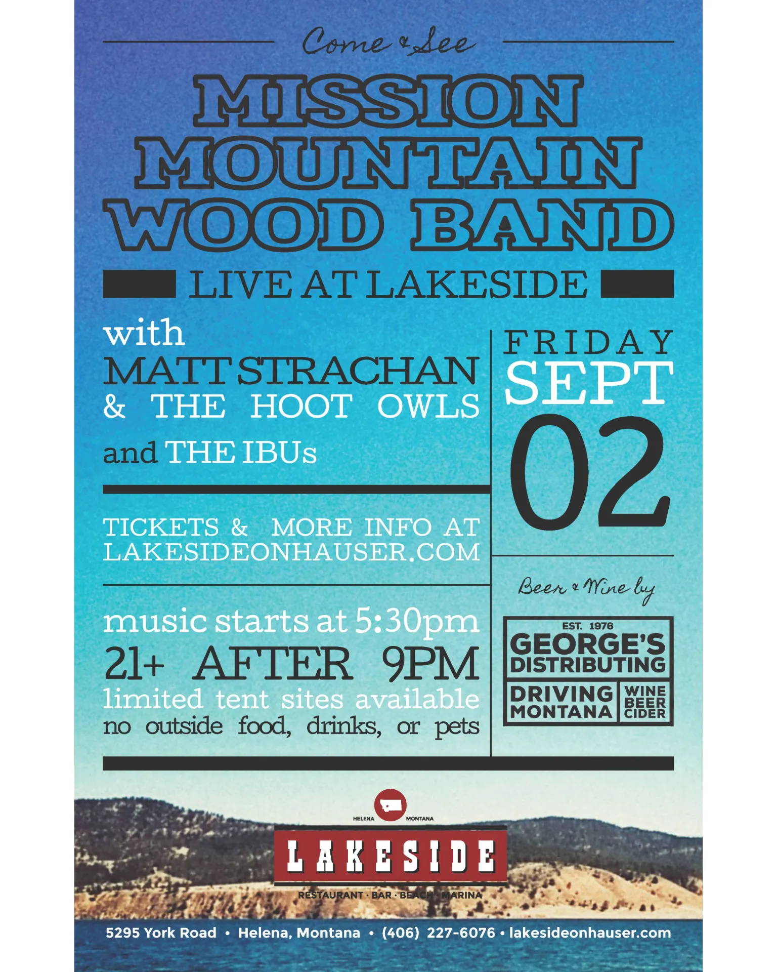 Event poster