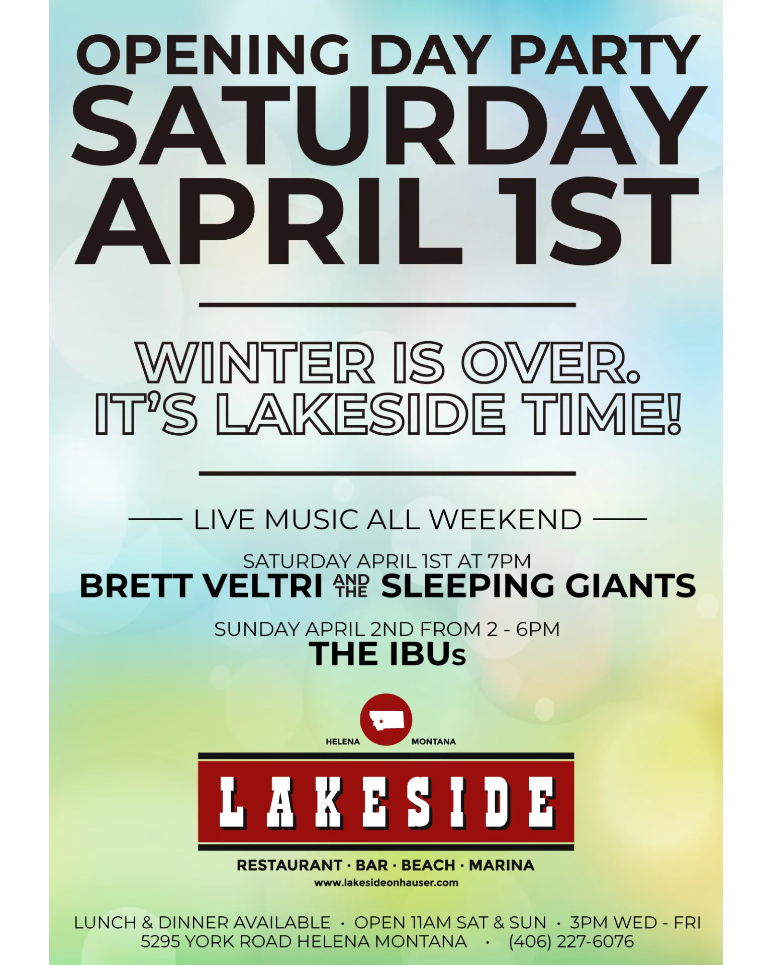 Event poster