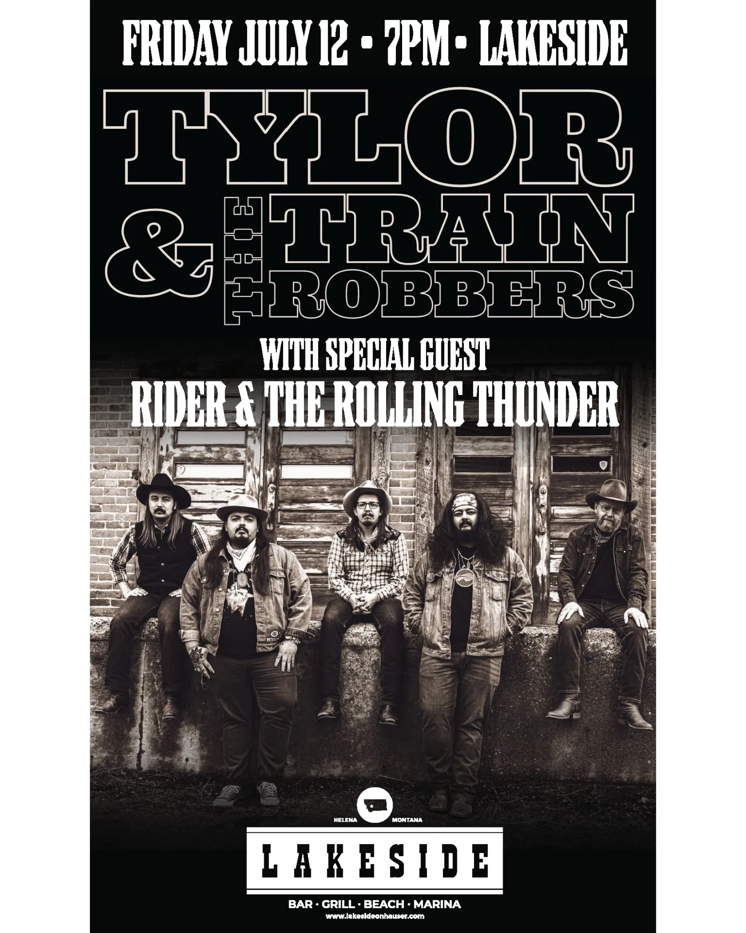 Event poster