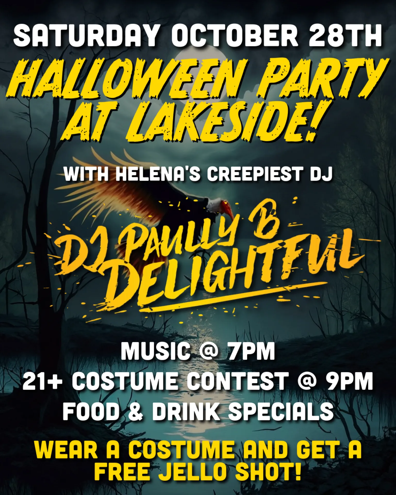 Event poster