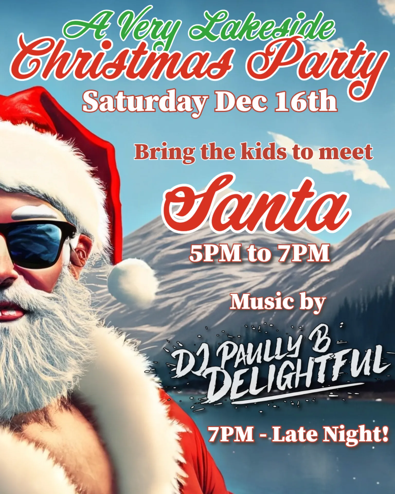 Event poster