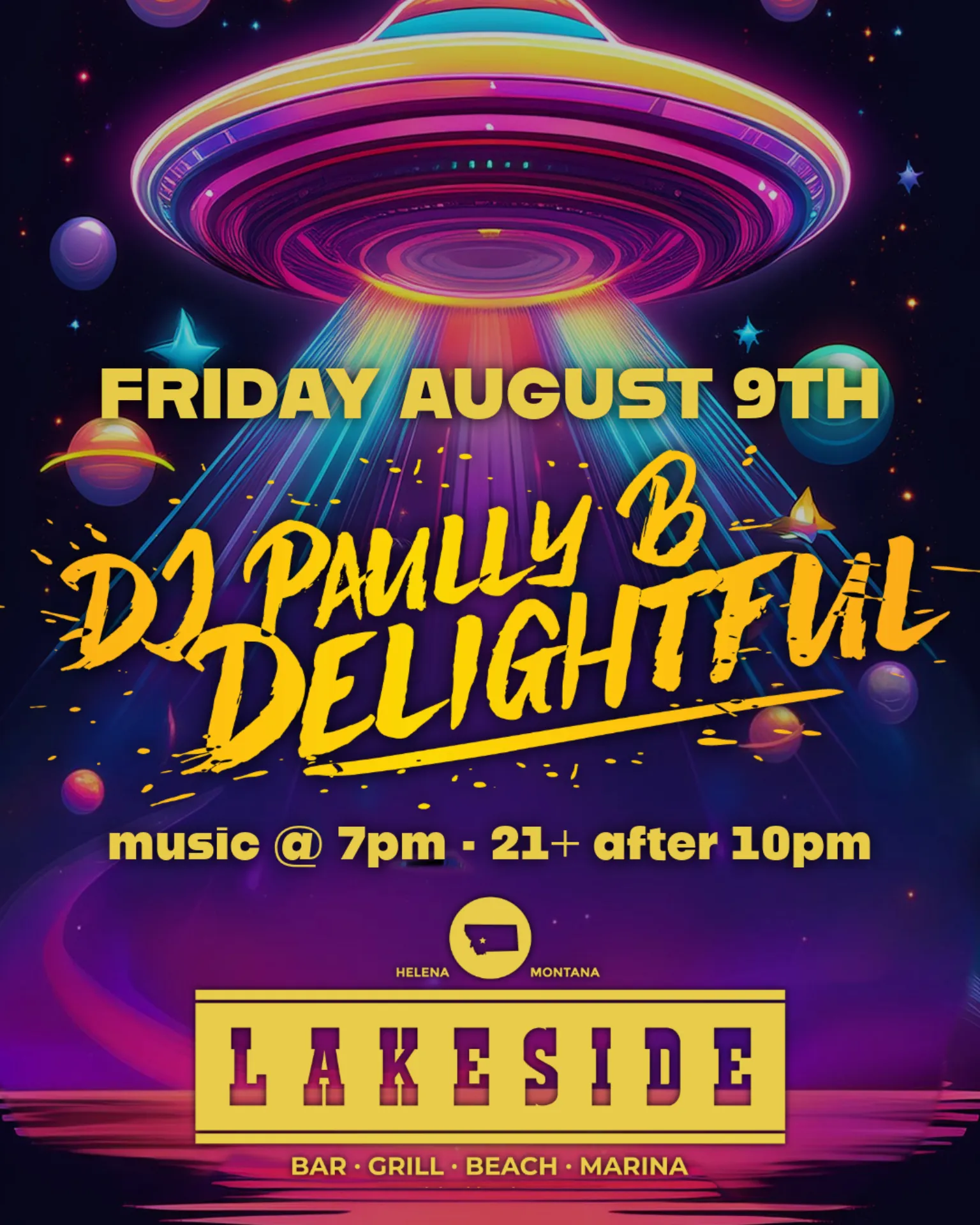 Event poster